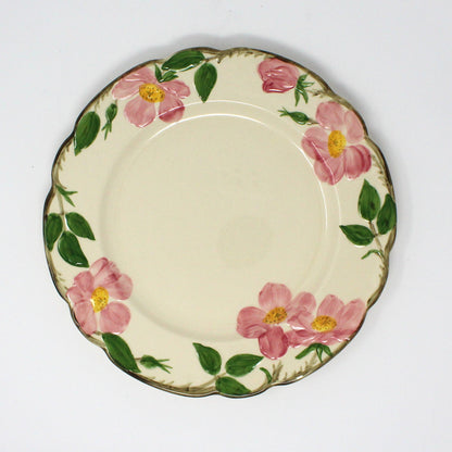 Dinnerware, Franciscan, Desert Rose, Individual Place Setting, 6 Pcs, Vintage USA, 1960's