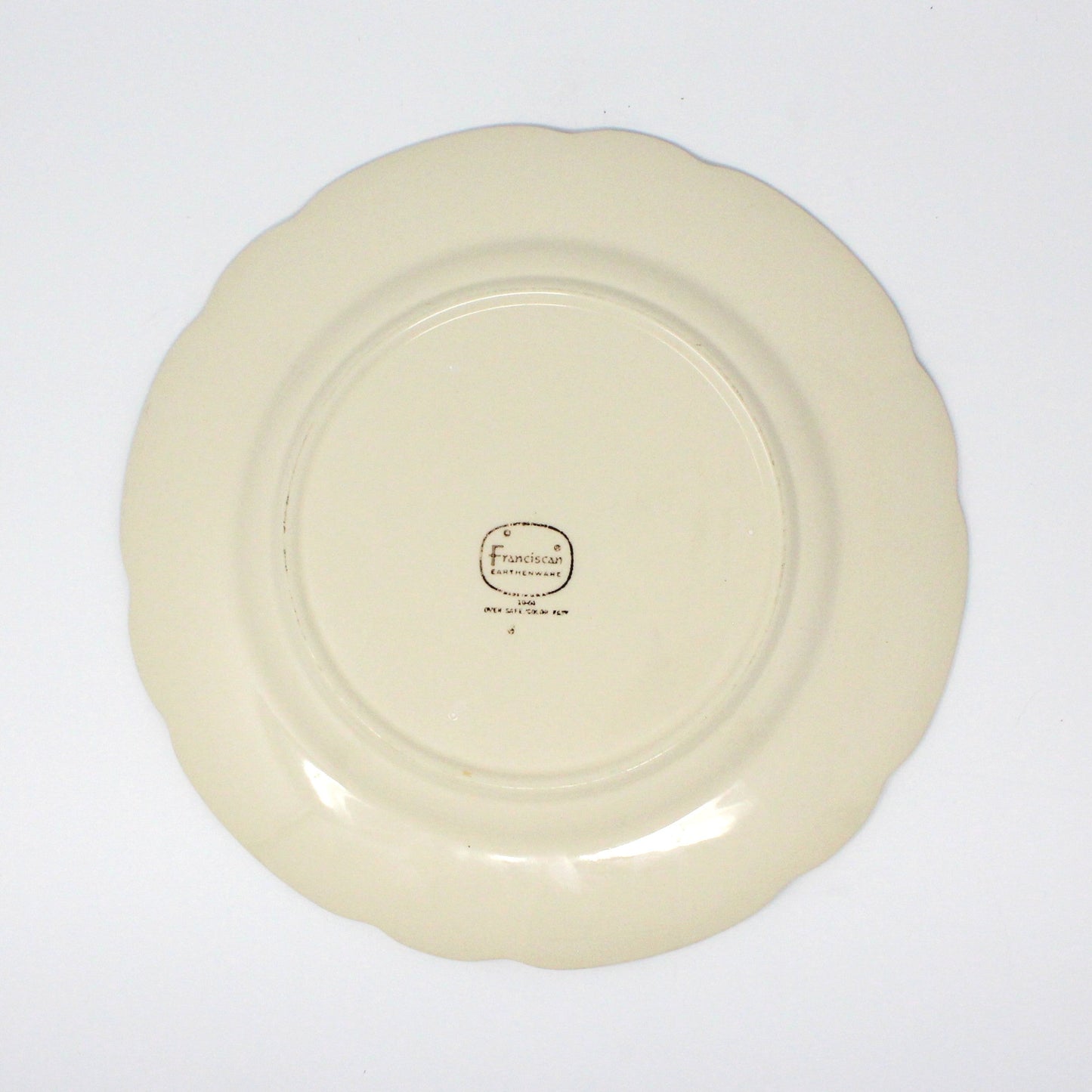 Dinnerware, Franciscan, Desert Rose, Service for 5, 30 Pcs, Vintage USA, 1960's
