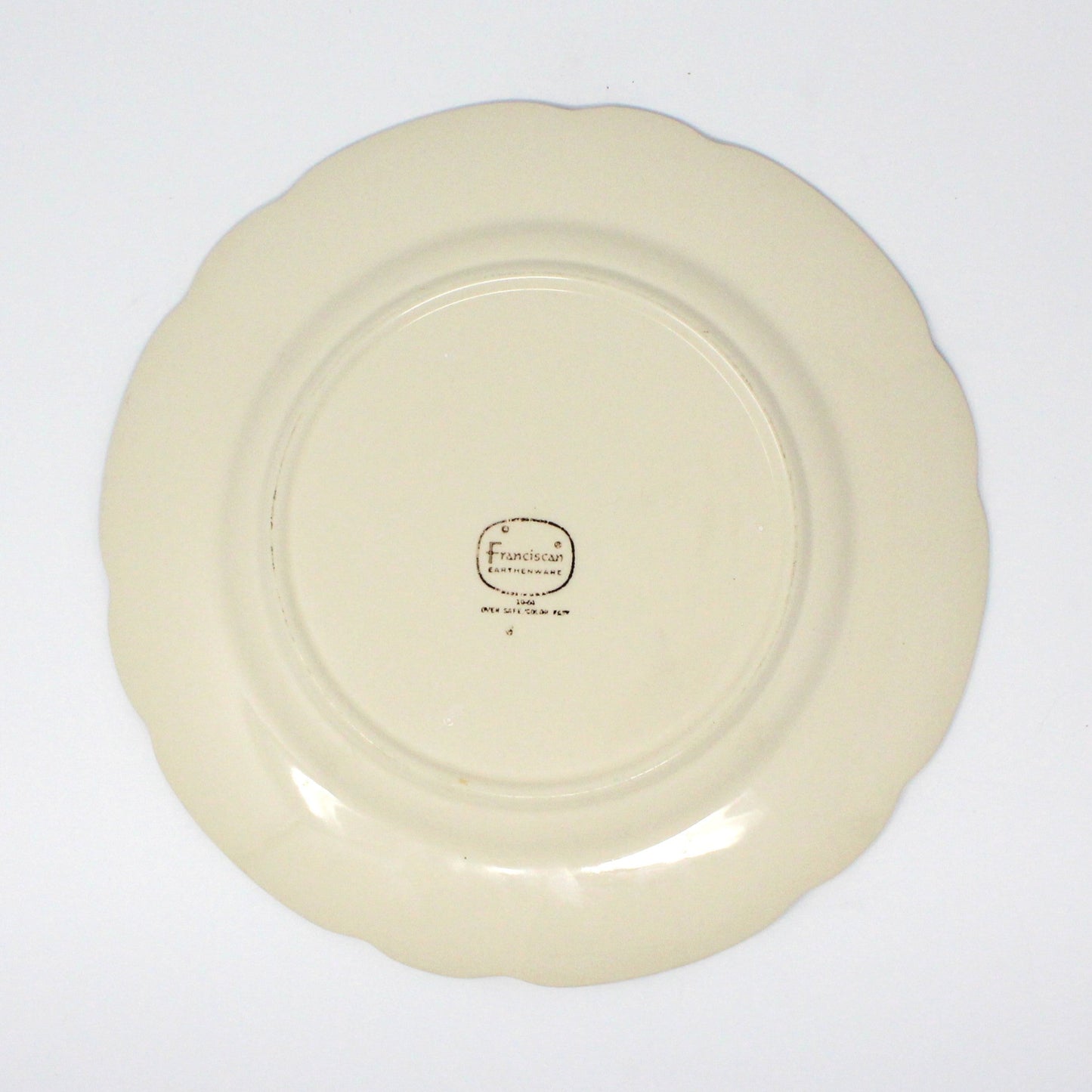 Dinnerware, Franciscan, Desert Rose, Individual Place Setting, 6 Pcs, Vintage USA, 1960's