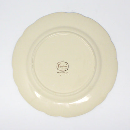 Dinnerware, Franciscan, Desert Rose, Individual Place Setting, 6 Pcs, Vintage USA, 1960's