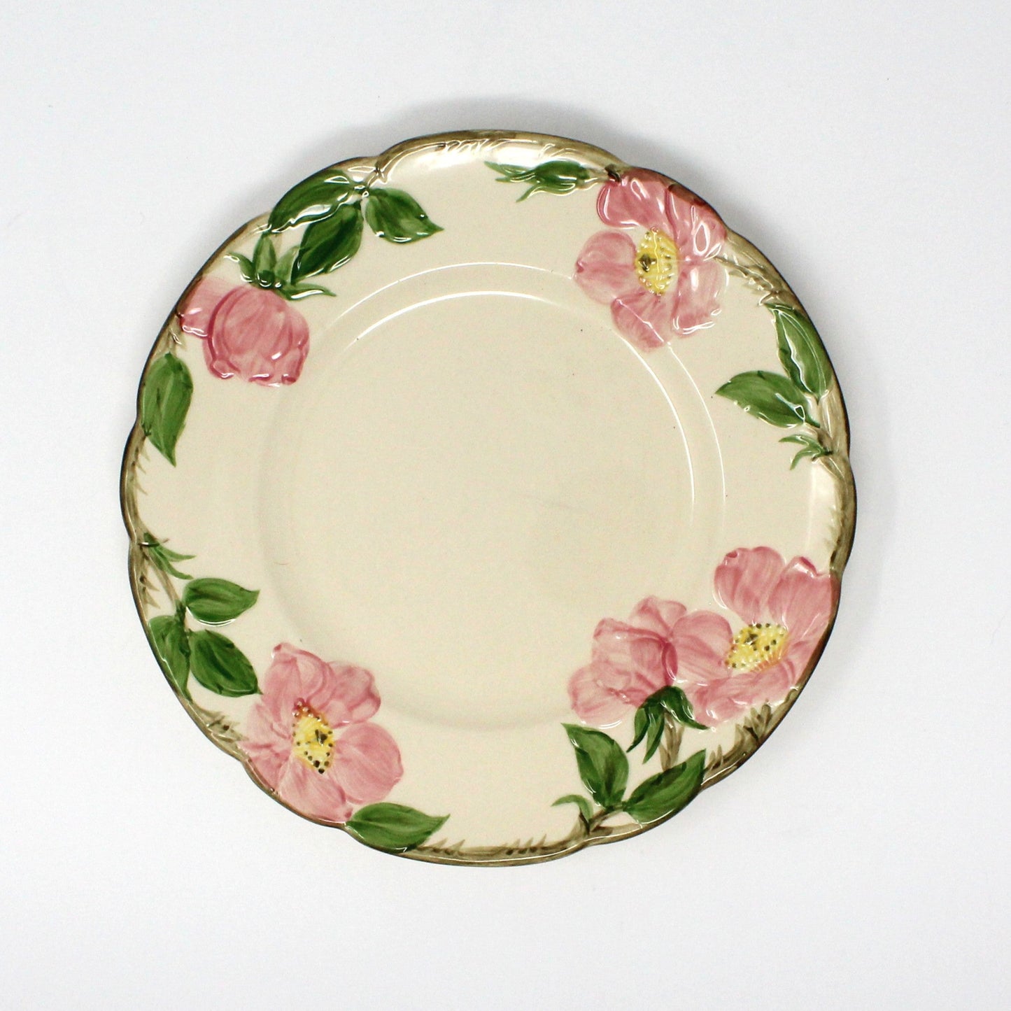 Dinnerware, Franciscan, Desert Rose, Service for 5, 30 Pcs, Vintage USA, 1960's