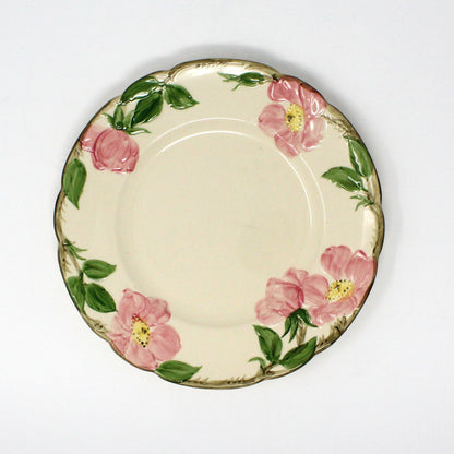 Dinnerware, Franciscan, Desert Rose, Service for 5, 30 Pcs, Vintage USA, 1960's