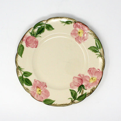 Dinnerware, Franciscan, Desert Rose, Individual Place Setting, 6 Pcs, Vintage USA, 1960's