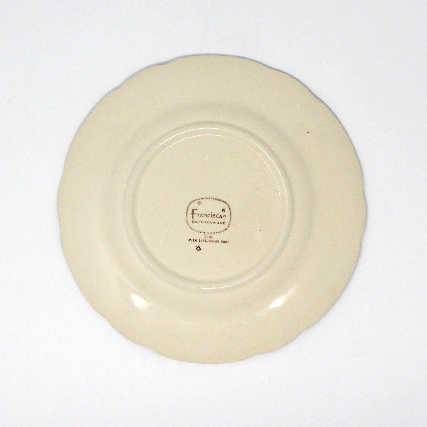 Dinnerware, Franciscan, Desert Rose, Service for 5, 30 Pcs, Vintage USA, 1960's
