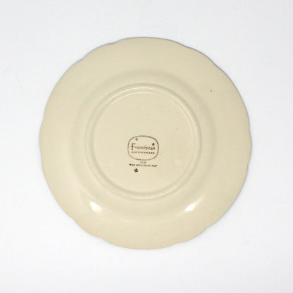Dinnerware, Franciscan, Desert Rose, Service for 5, 30 Pcs, Vintage USA, 1960's