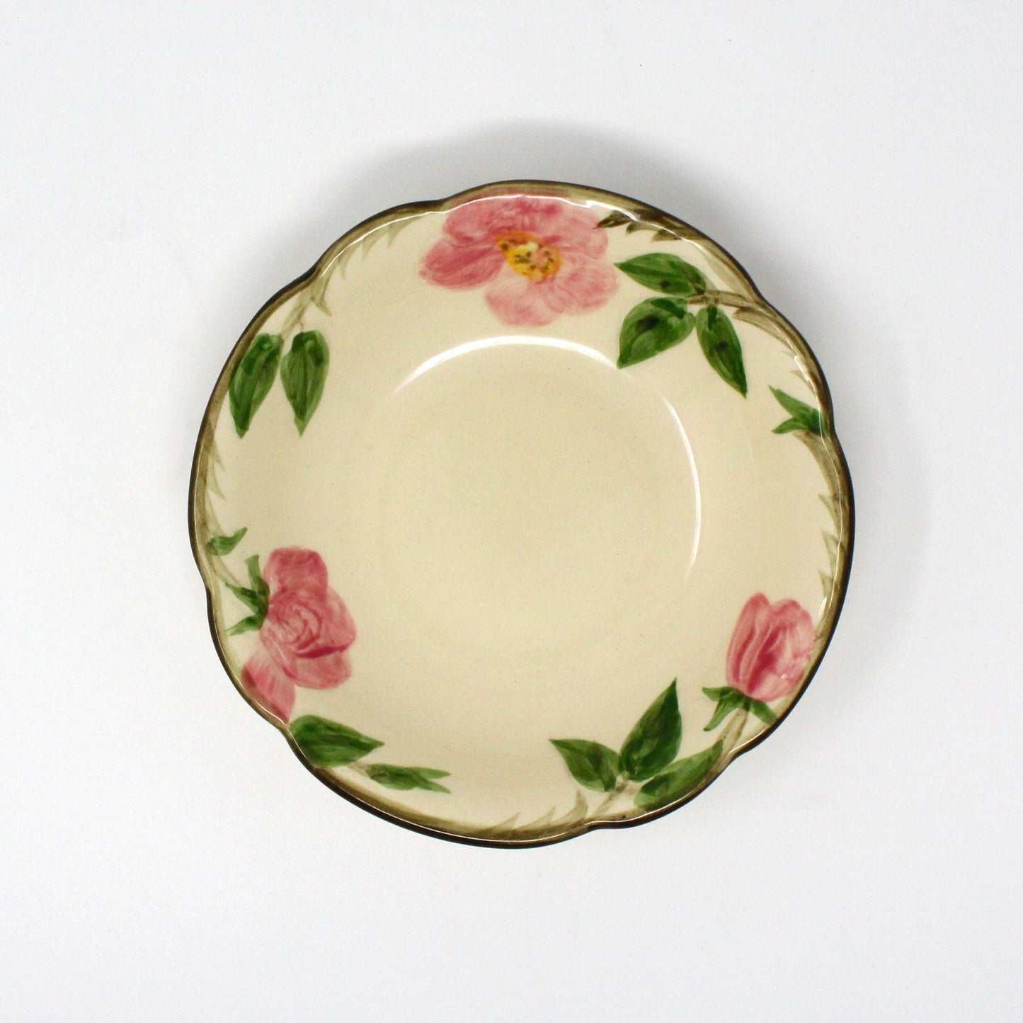 Dinnerware, Franciscan, Desert Rose, Service for 5, 30 Pcs, Vintage USA, 1960's