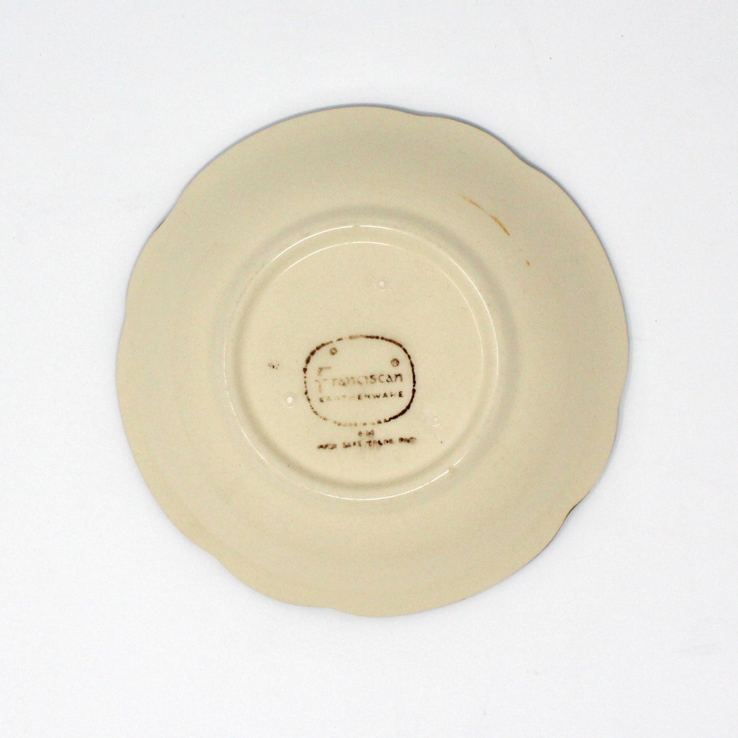Dinnerware, Franciscan, Desert Rose, Service for 5, 30 Pcs, Vintage USA, 1960's