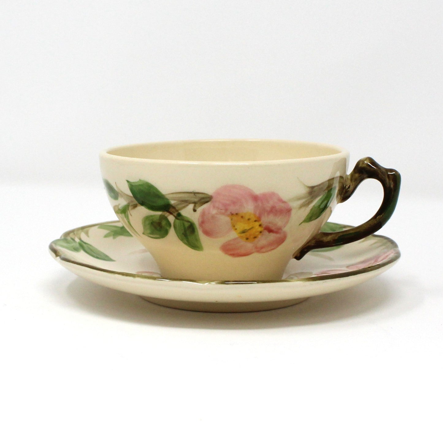 Dinnerware, Franciscan, Desert Rose, Service for 5, 30 Pcs, Vintage USA, 1960's