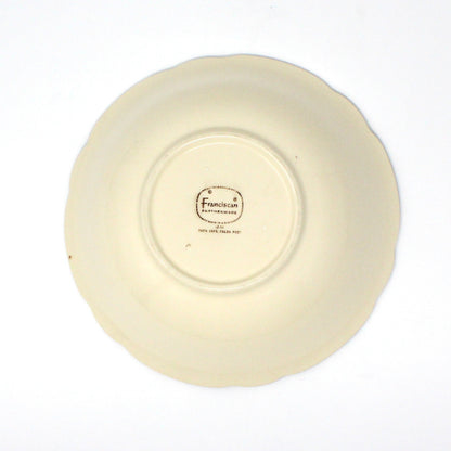 Serving Bowl, Franciscan, Desert Rose, Vintage USA, 1960's