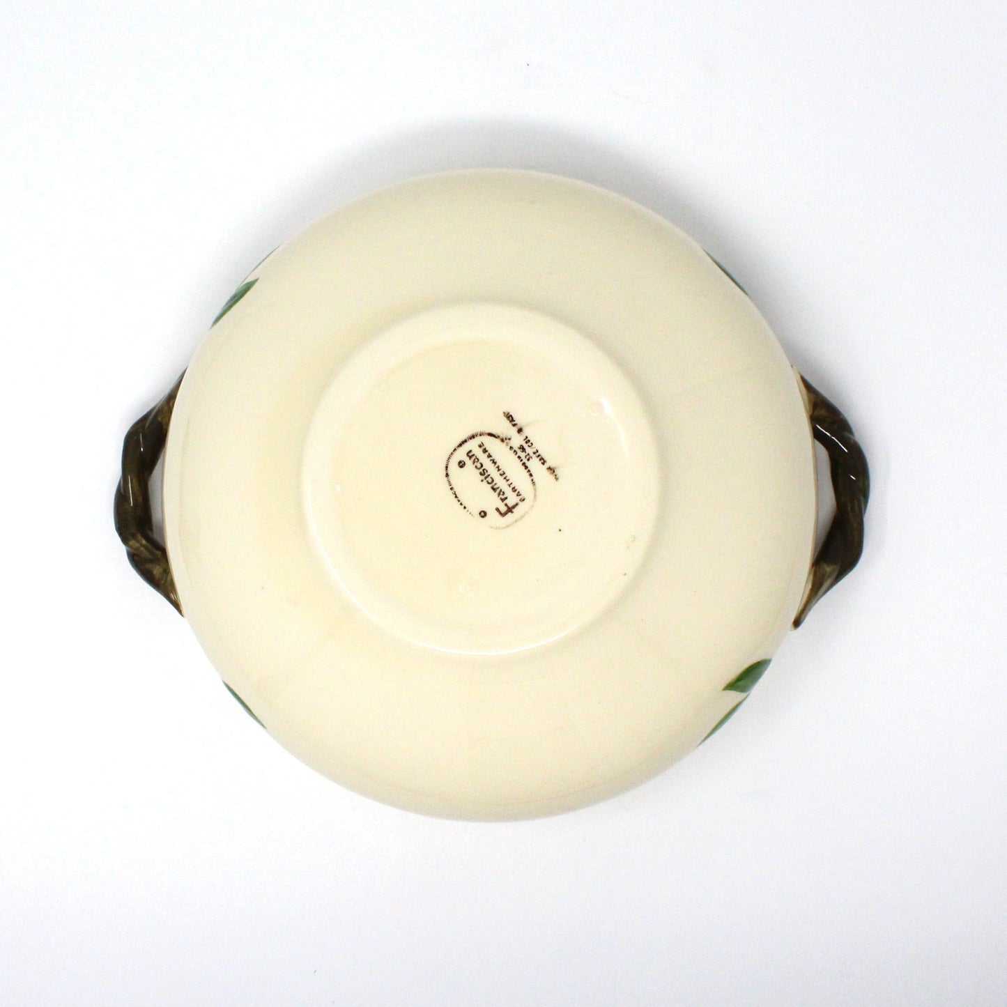 Covered Vegetable Bowl, Franciscan, Desert Rose, Round, Vintage USA, 1960's