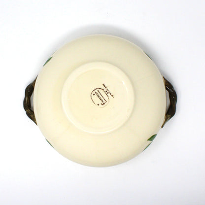 Covered Vegetable Bowl, Franciscan, Desert Rose, Round, Vintage USA, 1960's