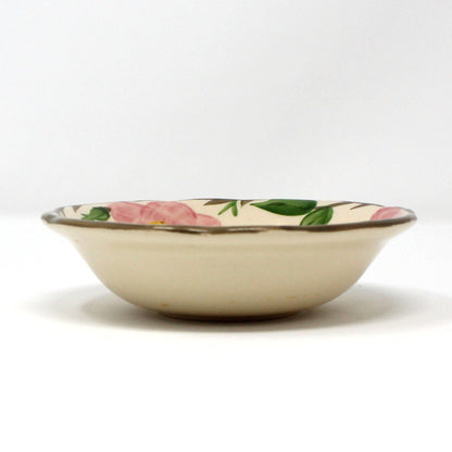 Bowls, Cereal Bowls, Franciscan, Desert Rose, Set of 3, Vintage England, 1970's