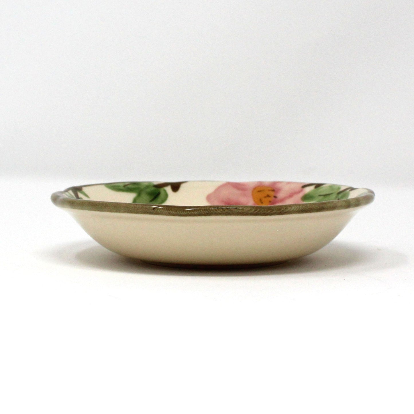 Fruit / Dessert Bowls, Franciscan, Desert Rose, Set of 4, Vintage England, 1990's