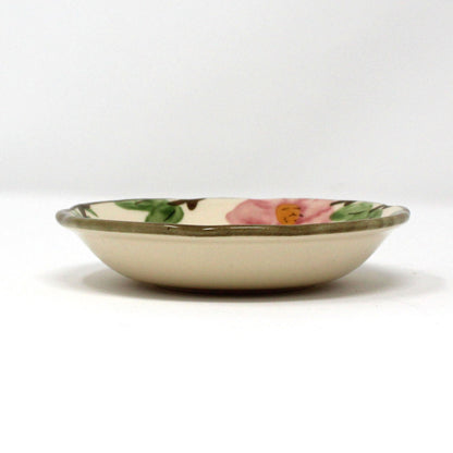 Fruit / Dessert Bowls, Franciscan, Desert Rose, Set of 4, Vintage England, 1990's