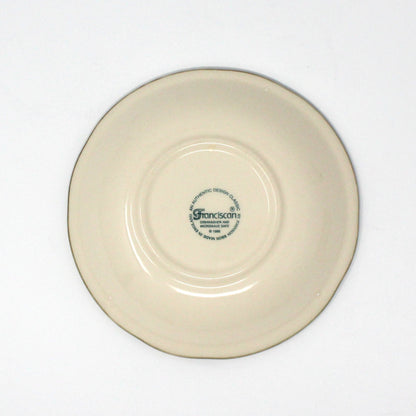 Fruit / Dessert Bowls, Franciscan, Desert Rose, Set of 4, Vintage England, 1990's
