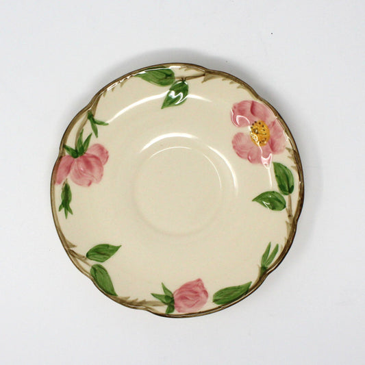Saucer, Franciscan, Desert Rose, Vintage USA, 1960's