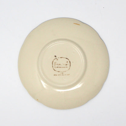 Saucer, Franciscan, Desert Rose, Vintage USA, 1960's