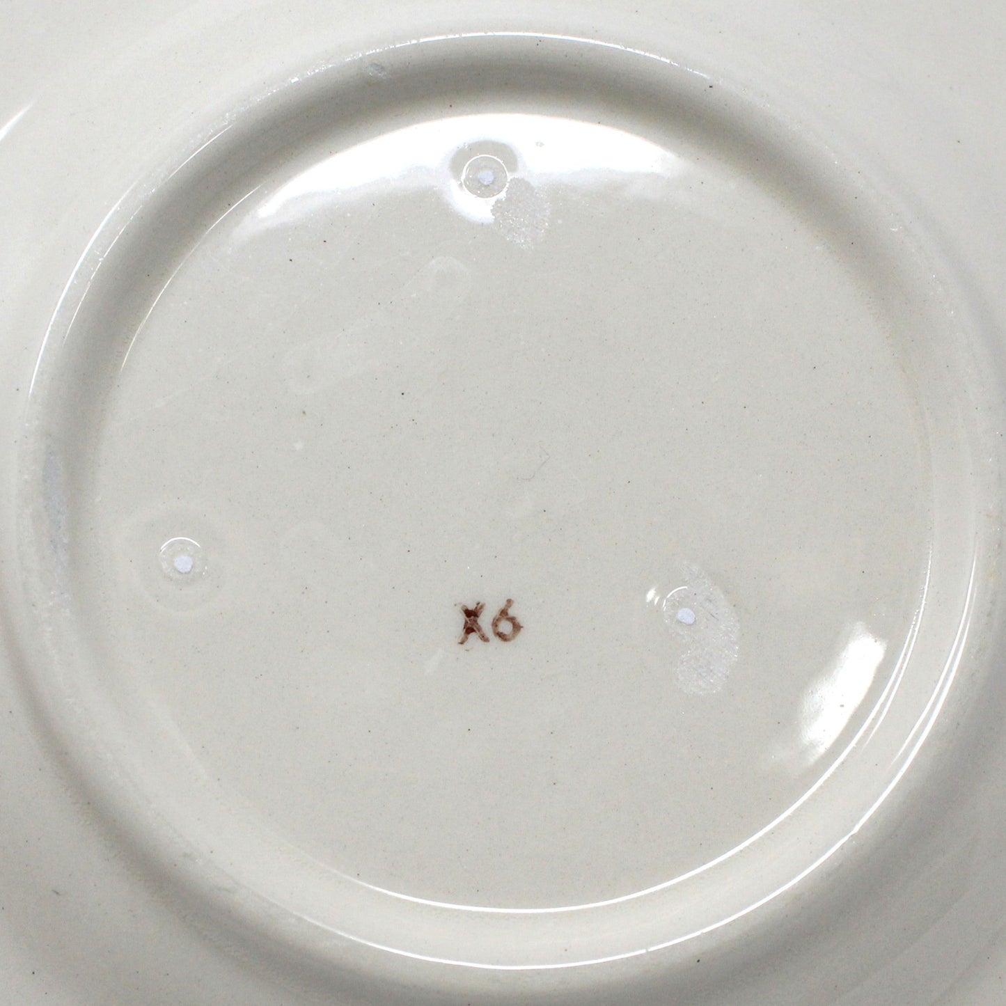 Bread & Butter Plate, Franciscan, Desert Rose, Vintage USA, 1960's