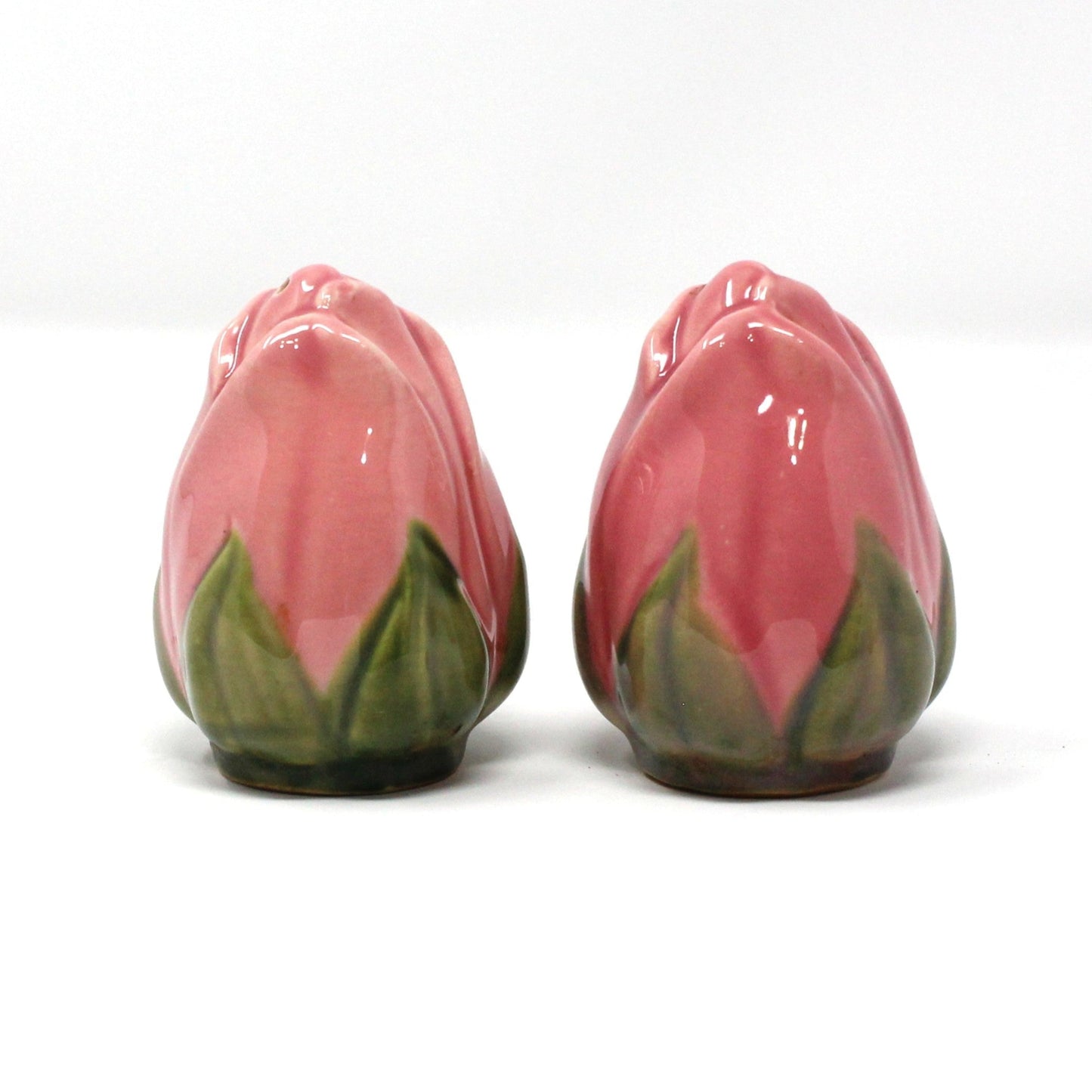 Salt and Pepper Shakers, Franciscan, Desert Rose, Vintage USA, 1950's