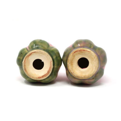 Salt and Pepper Shakers, Franciscan, Desert Rose, Vintage USA, 1950's