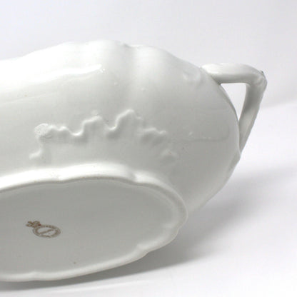 Covered Vegetable Bowl, English Ironstone, Maddock & Sons, Antique Covered Casserole, 1800's