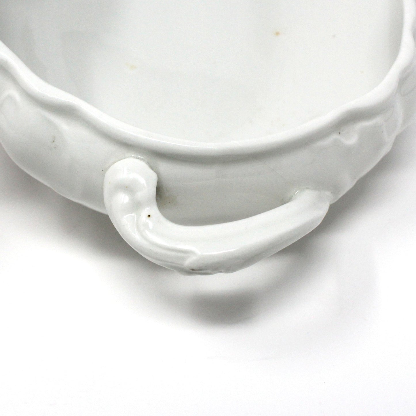 Covered Vegetable Bowl, English Ironstone, Maddock & Sons, Antique Covered Casserole, 1800's