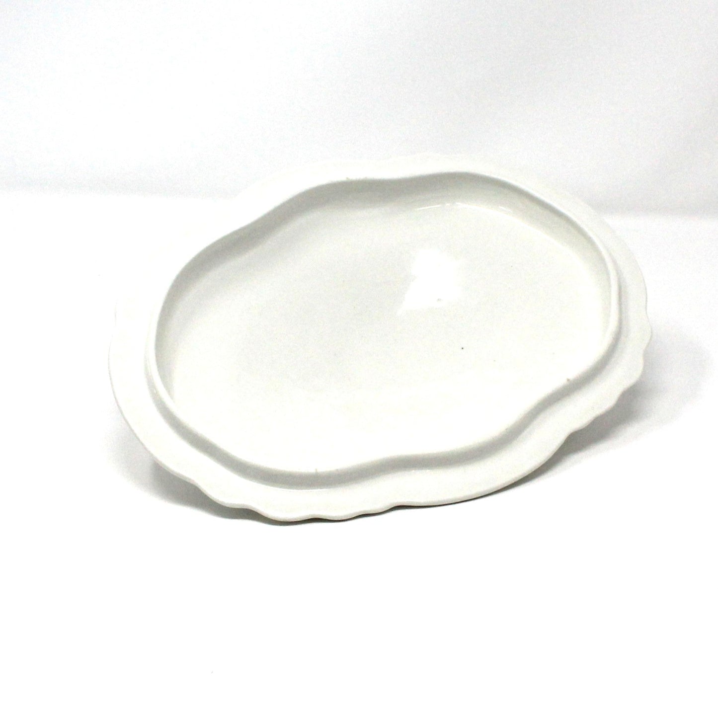 Covered Vegetable Bowl, English Ironstone, Maddock & Sons, Antique Covered Casserole, 1800's