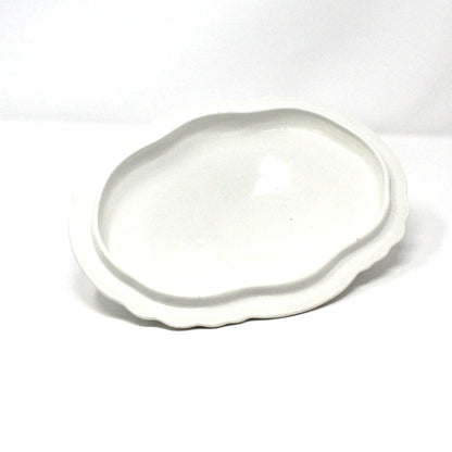 Covered Vegetable Bowl, English Ironstone, Maddock & Sons, Antique Covered Casserole, 1800's