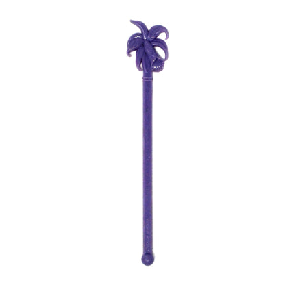 Cocktail Drink Stirrers - Swizzle Sticks / Spoons, Old Forester Bourbon, Nothing Better, Purple Orchid, Vintage, 1950's