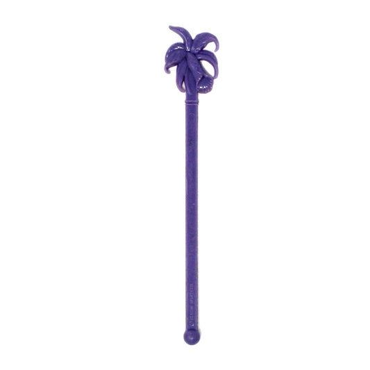 Cocktail Drink Stirrers - Swizzle Sticks / Spoons, Old Forester Bourbon, Nothing Better, Purple Orchid, Vintage, 1950's