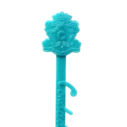 Cocktail Drink Stirrers - Swizzle Sticks / Spoons, Condado Beach Hotel, Puerto Rico, Turquoise, Vintage, 1960's