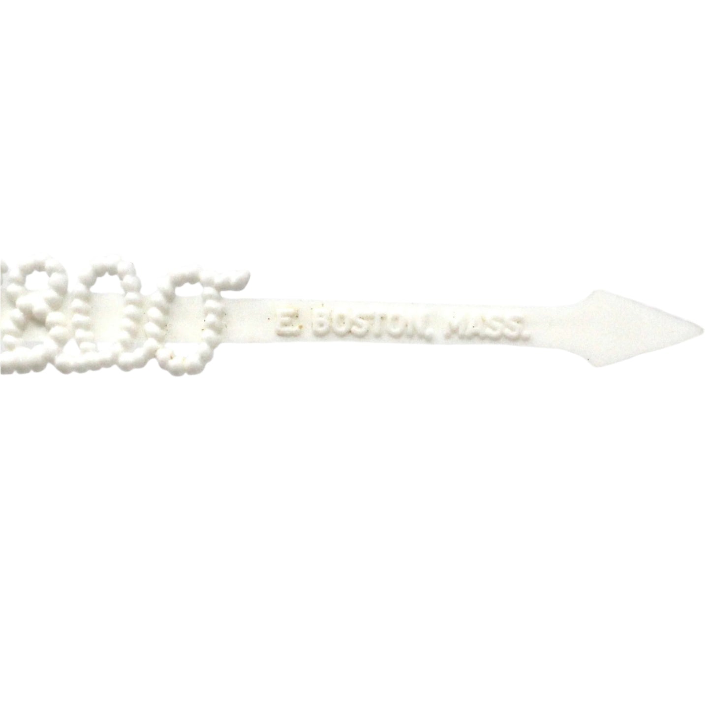 Cocktail Drink Stirrers - Swizzle Sticks / Spoons, Boston 1800 Club, Mass., White Helm, RARE, Vintage, 1950's