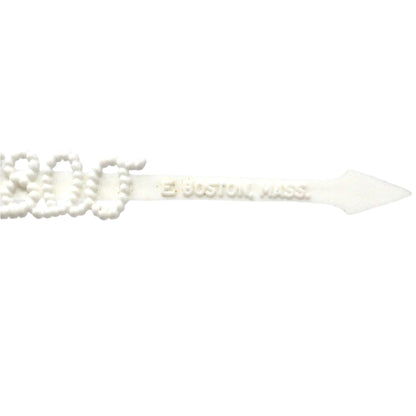 Cocktail Drink Stirrers - Swizzle Sticks / Spoons, Boston 1800 Club, Mass., White Helm, RARE, Vintage, 1950's