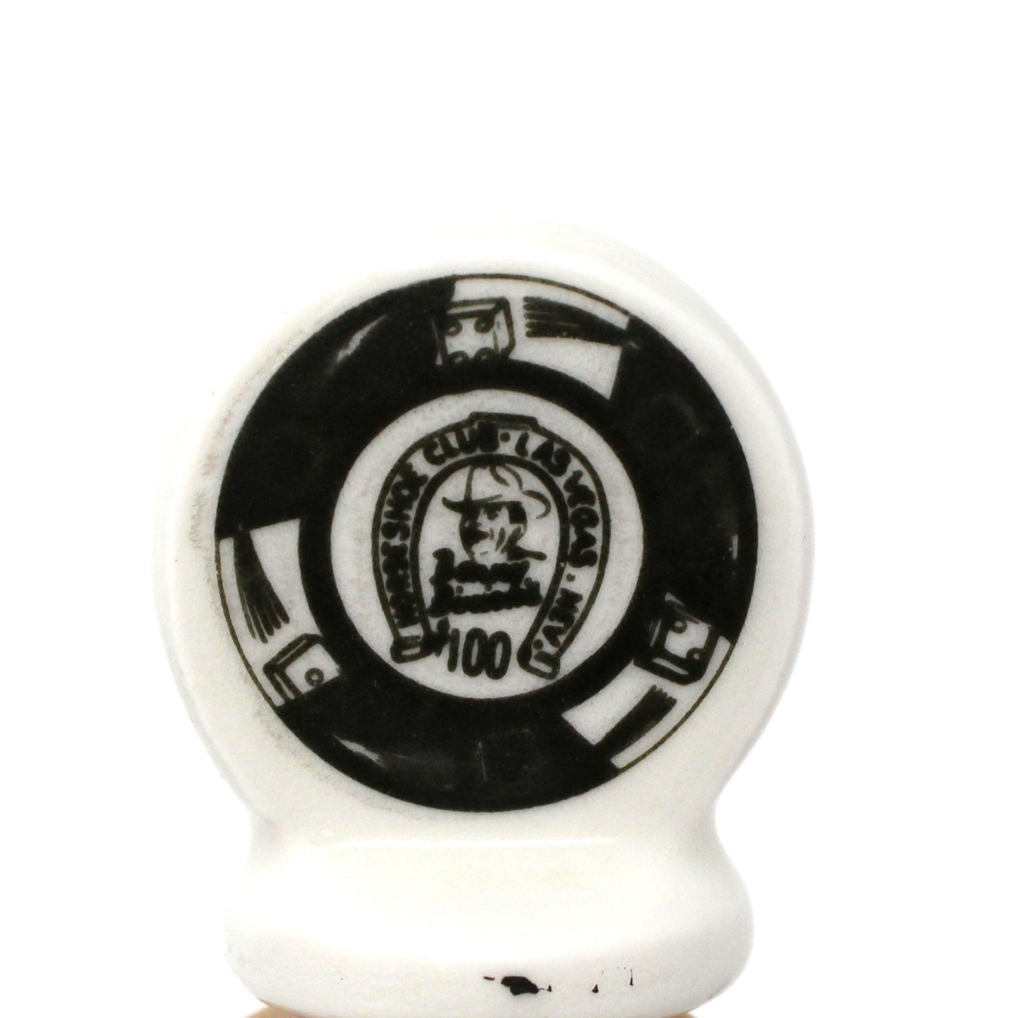 Decanter with Stopper, Jim Beam, Binion's Horseshoe Hotel & Casino, Las Vegas, NV, Vintage 1970