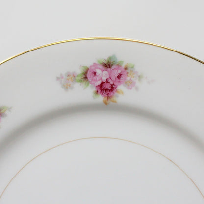 Luncheon Plate, RC Royal Crockery, Noritake, Bone China, Vintage