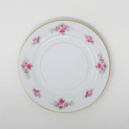 Dessert / Salad Plates, RC Royal Crockery, Noritake, Bone China, Vintage