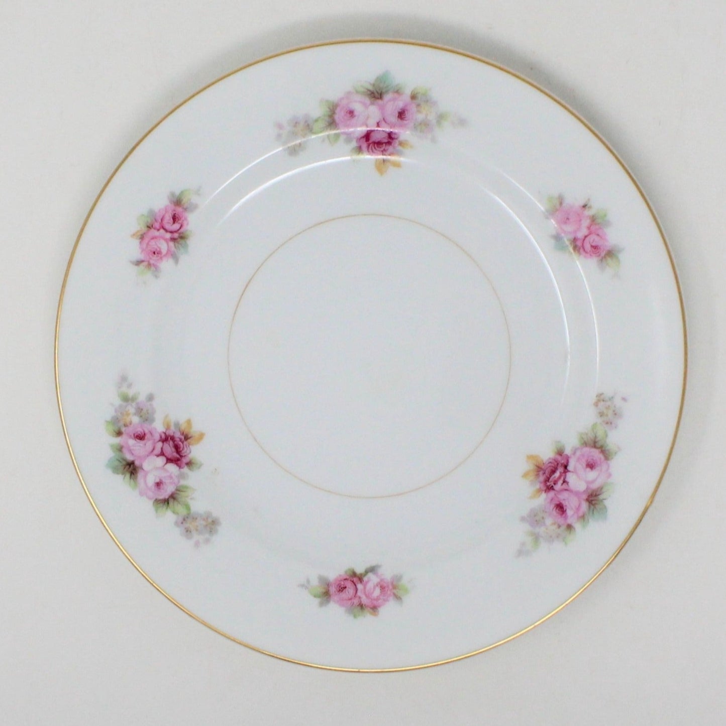 Bread & Butter Plate, RC Royal Crockery, Noritake, Bone China, Vintage