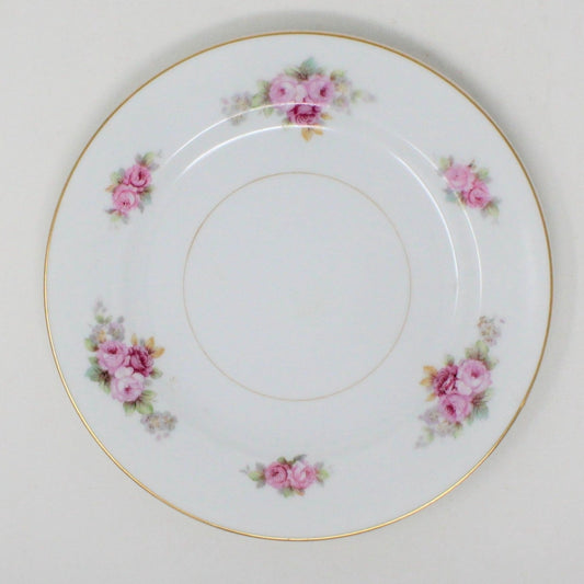 Bread & Butter Plate, RC Royal Crockery, Noritake, Bone China, Vintage