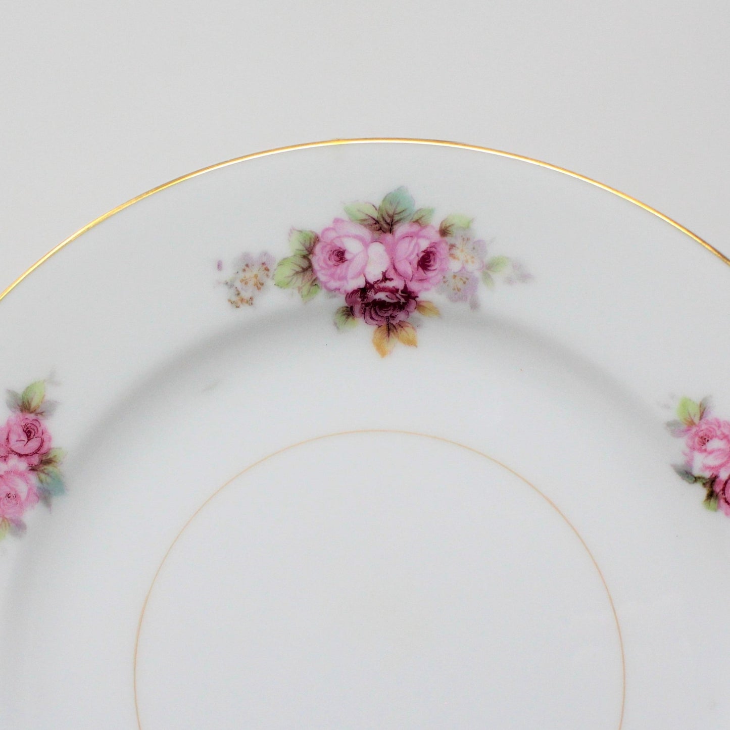 Bread & Butter Plate, RC Royal Crockery, Noritake, Bone China, Vintage