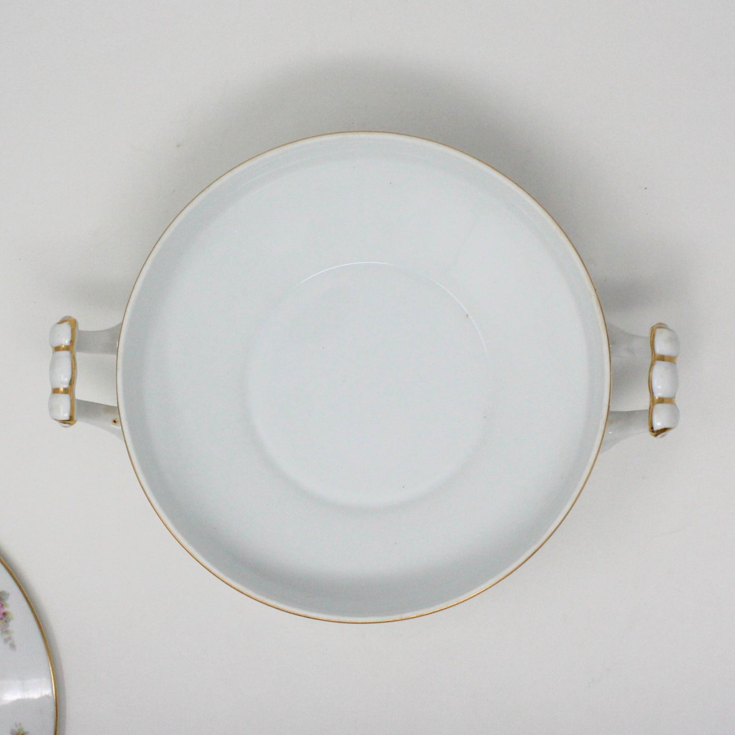 Covered Vegetable Bowl, RC Royal Crockery, Noritake, Bone China, Vintage