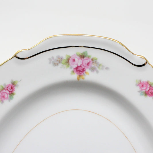 Serving Platter, RC Royal Crocker, Noritake, Bone China, Vintage 14"
