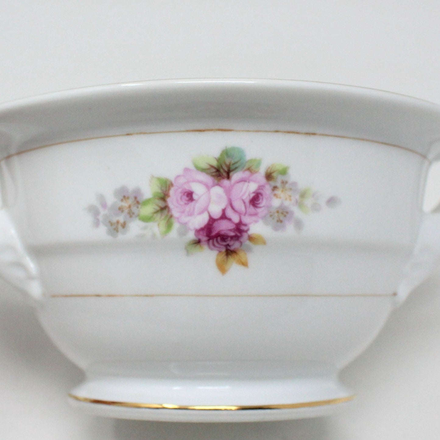 Sugar Bowl with Lid, RC Royal Crockery, Noritake, Bone China, Vintage