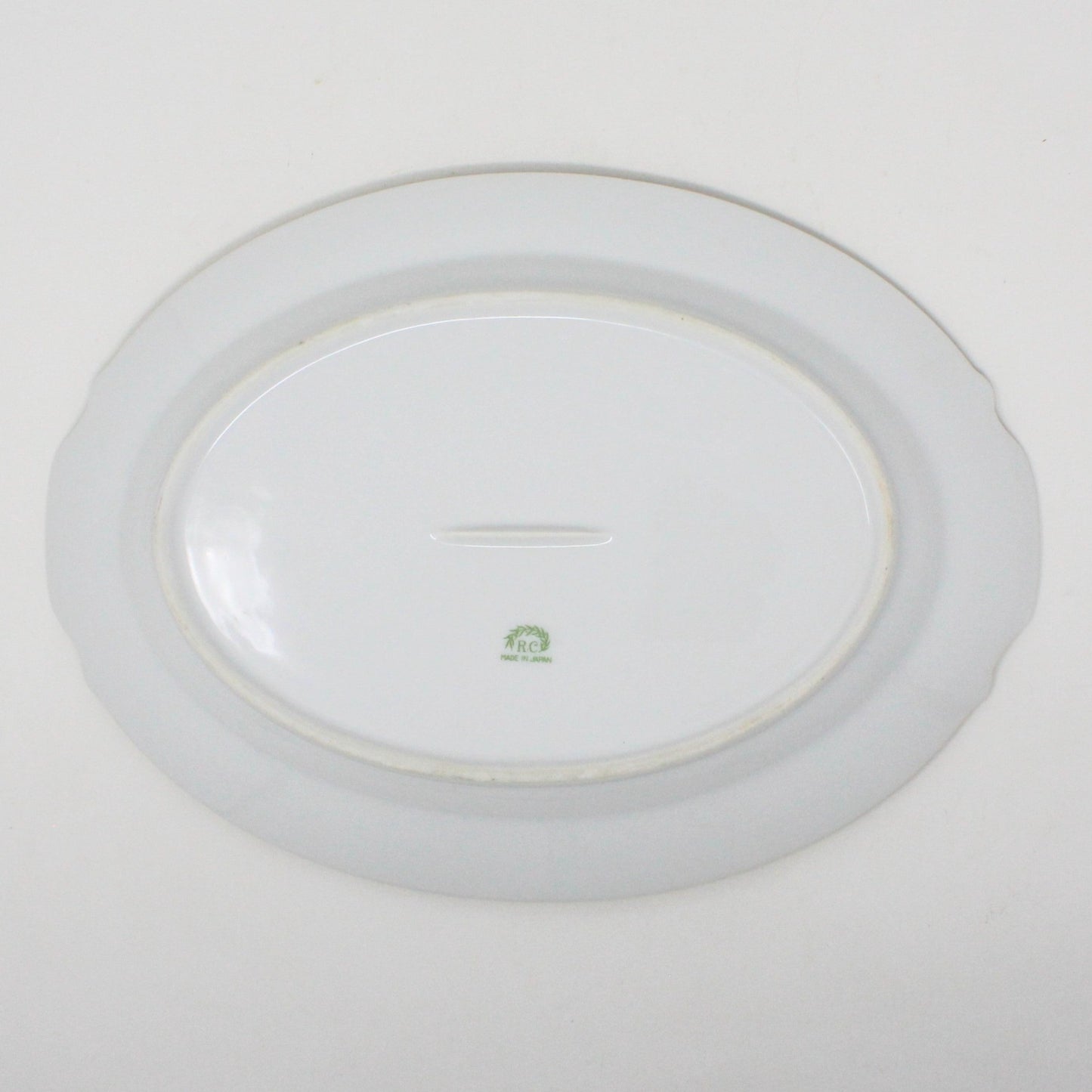 Serving Platter, RC Royal Crockery, Noritake, Bone China, Vintage 12"