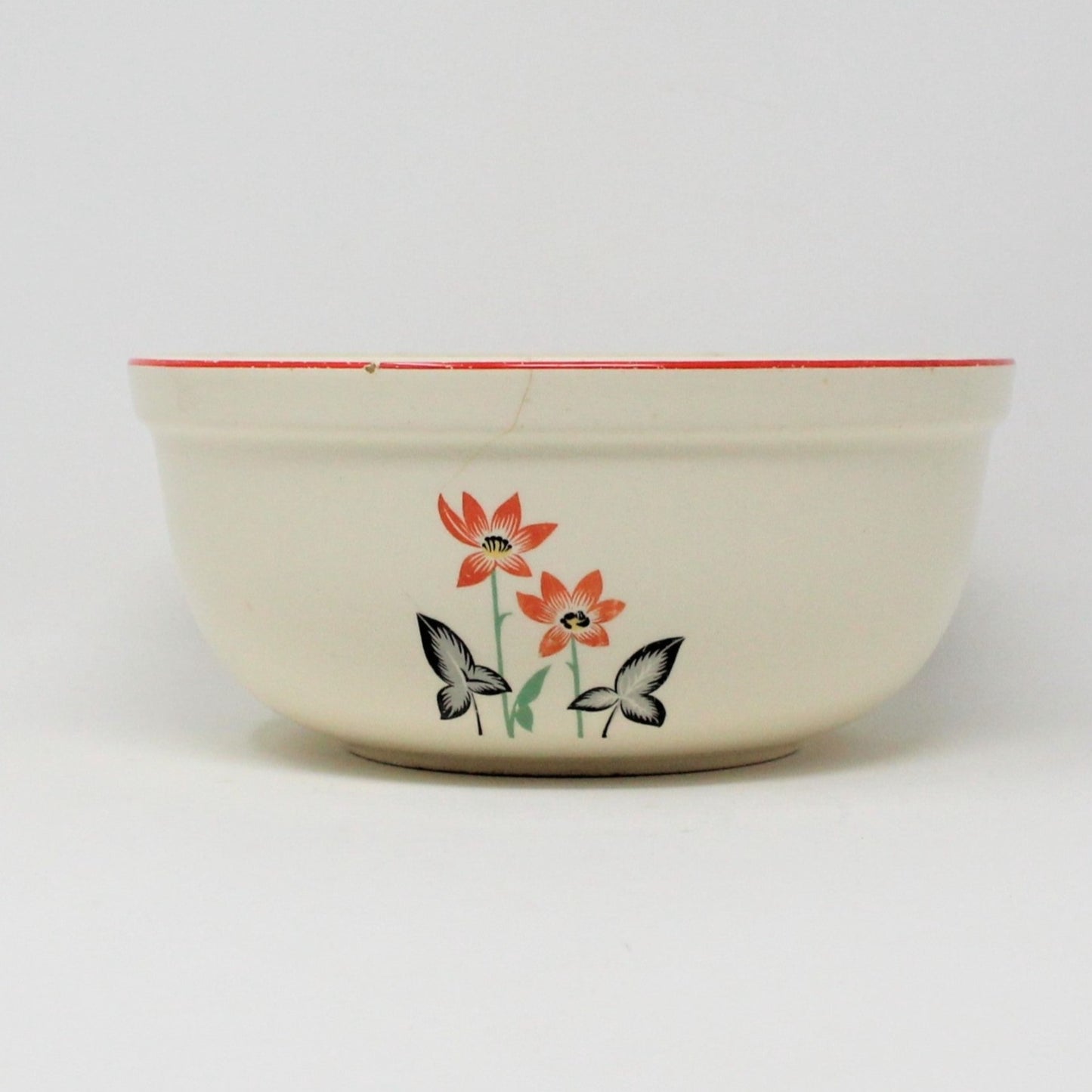 Bowl, Universal Cambridge Pottery, UNI233, Collectible, Vintage