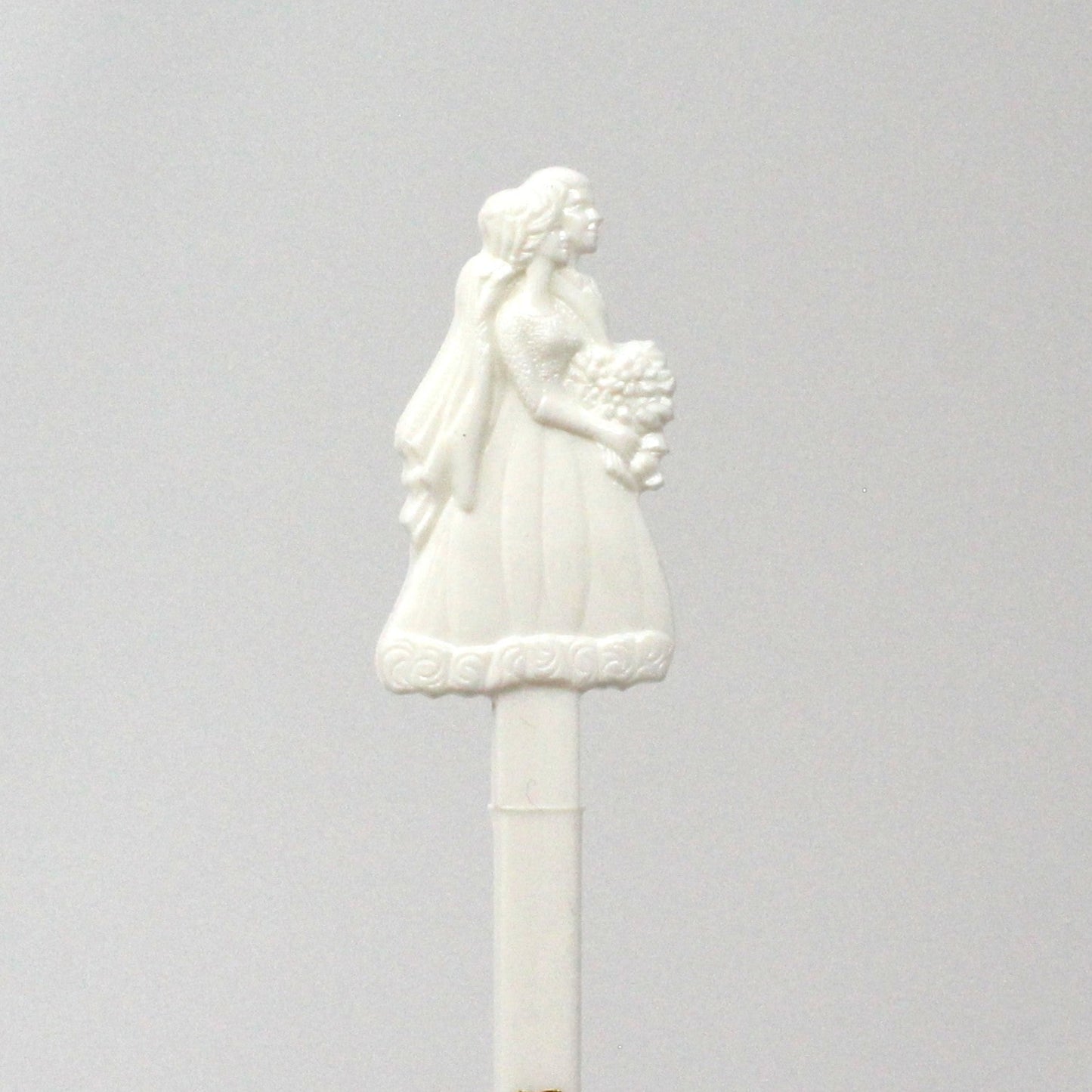 Cocktail Drink Stirrers - Swizzle Sticks / Spoons, Bride and Groom, Bridal, Wedding, Vintage