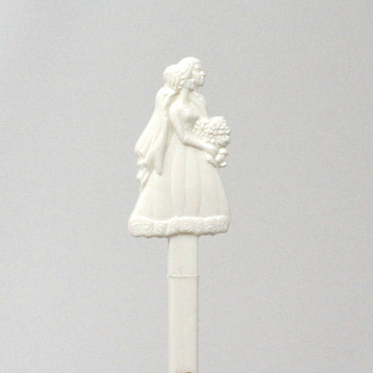 Cocktail Drink Stirrers - Swizzle Sticks / Spoons, Bride and Groom, Bridal, Wedding, Vintage