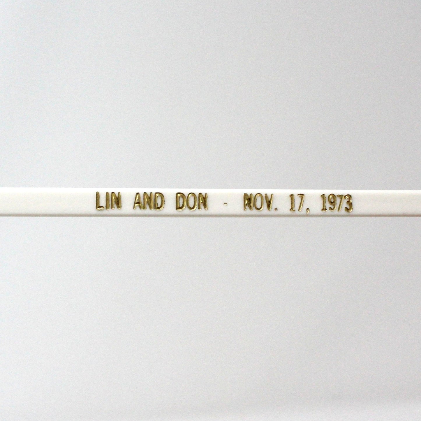 Cocktail Drink Stirrers - Swizzle Sticks / Spoons, Bride and Groom, Bridal, Wedding, Vintage
