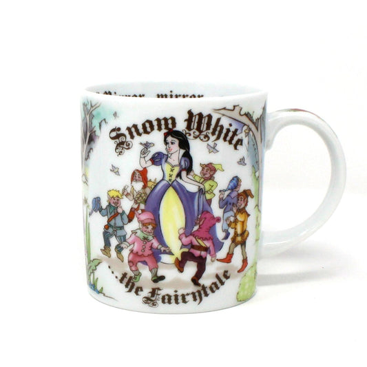 Mug, Snow White... the Fairytale, Coffee Mug, Cardew Designs, England, Ceramic
