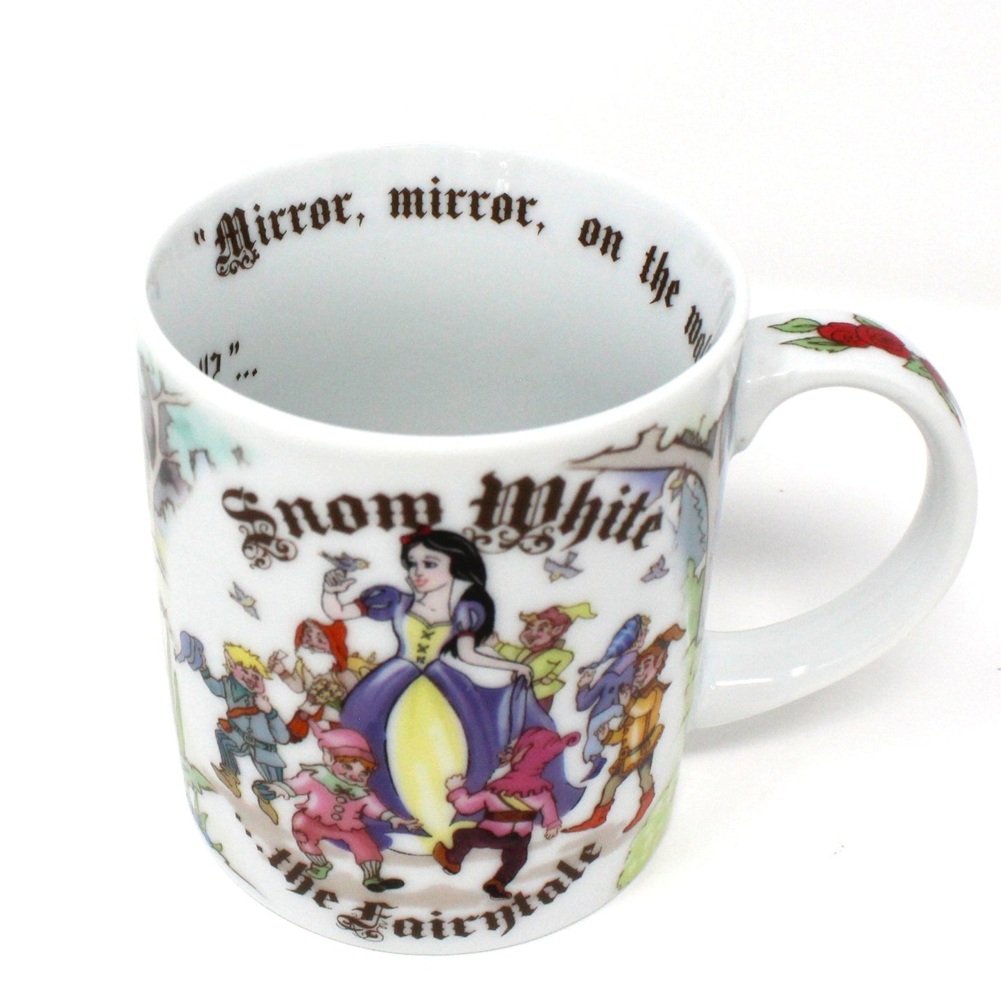 Mug, Snow White... the Fairytale, Coffee Mug, Cardew Designs, England, Ceramic
