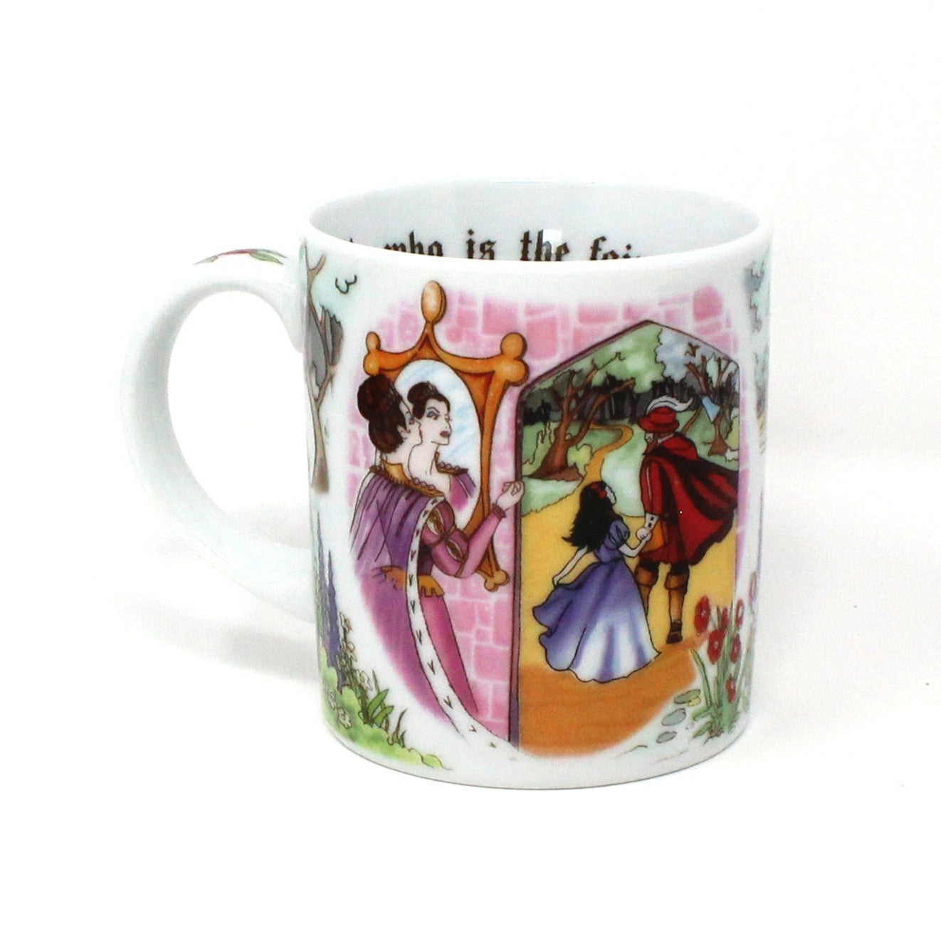 Mug, Snow White... the Fairytale, Coffee Mug, Cardew Designs, England, Ceramic